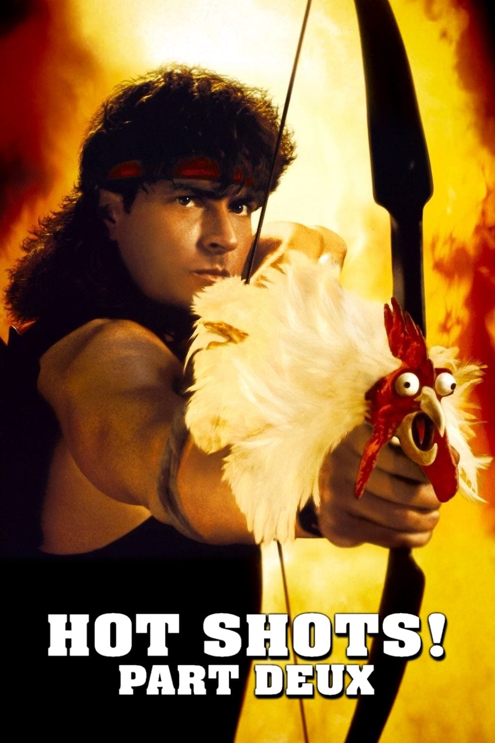 Постер Гарячі голови 2